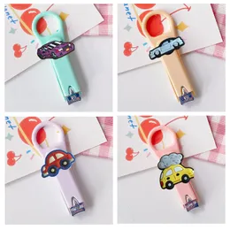 Other Hair Removal Items Transportation 1 Cartoon Nail Clippers Stainless Steel Creative Childrens Small Fingernail For Women Kawaii T Otsdj