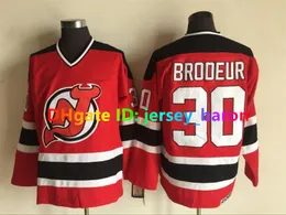 New Devils CCM Throwback Vintage Hockey T Shirts Martin