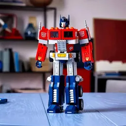 Inne zabawki Moc Transformation Robot Toys 10302 Optimus Prime Truck S245176320