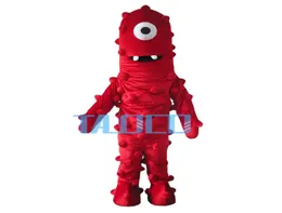 Muno Mascot Costume From Yo Gabba Gabba Dress Dorosły rozmiar 02922753