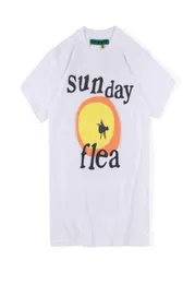 20SS INS American UNISEX CPFMXYZ Sunday Flea Grand Apertura TEE SKATEBOARD MENS DESIGNER TASHIRT DONNE DONNA STREET STREEGGIO CASURO TS1267854