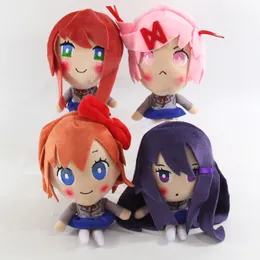 Game Doki Literary Club Plüschspielzeug Anime Cosplay Monika Natsuki Sayori Yuri Puppen 20 cm 240516