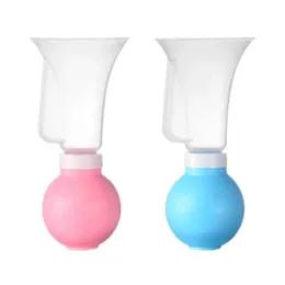 Breastpumps Baby manual breast pump squeezing and sucking pacifier baby bottle d240520
