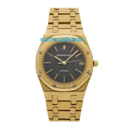 Luxury Watches Audemar Pigue Royal Oak Automatico 34mm Oro Giallo Da Uomo Bracciale Orologio APS factory ST27