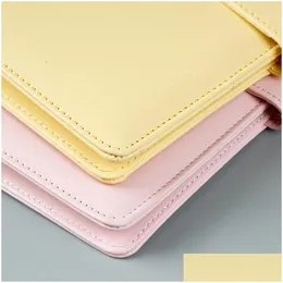 Notepads Wholesale Magic Book Cute A6 Mti Colors Notebook School Office Supplies Student Party Gifts Lx2624 Drop Delivery Business Ind Dh1Bq