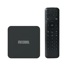 Kutu Mecool KM7 SE TV Kutusu Android 11 Netflx 4K Google Sertifikalı 2GB 32GB BT5.1 Amlogic S905Y4 Medya Oynatıcı Set Üst Kutusu