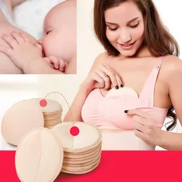Breast Pads 4/24/36 pieces of baby feeding breast care pad anti overflow reusable breathable and absorbent d240516