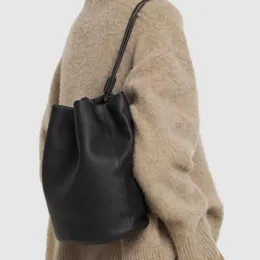 Desiner Bag Row Womens Joe Drawstring Backpack New Mini Small Bag One ombro Saco Casual Backpack 240517