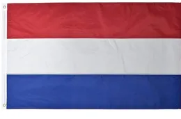 Flag olandese 3x5ft 150x90 cm Stampa in poliestere per esterni per interni Sende bandiera nazionale con contanti in ottone 2182446