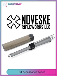 N4 Tillbehör Noveske Series Kit AR Universal Silencing Outer Pipe High-End Accessories Aviation Aluminium CNC