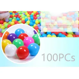 Outros brinquedos 100pcs 55mm Baby Ball Water Pool Swimmings Game Ocean Ball Game Childrens Pool Game Indoor e Outdoor Sports Ball Ball Baby Toy S5178