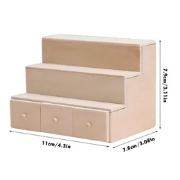 1:12 House Doll House Miniature Shelf Stipper Shot Shot Rack Model Accessori per mobili per mobili da supermercato per bambole decorazioni per bambini giocattoli per bambini