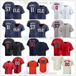 Stitched 2024 Baseball Jerseys 13 Gabriel Arias 74 Juan Brito 6 David Fry 9 Kyle Manzardo 79 Angel Martinez 90 Estevan Florial 2 Tyler Freeman 67 Johnathan Rodriguez