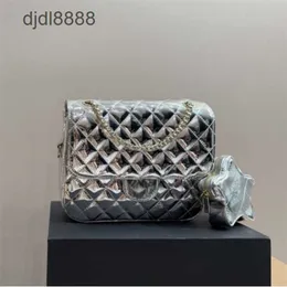 Designer Luxury Cc Star Chain Mini Handbag Backpack Messenger Womens Shoulder Bag Quality Leather Crossbody Fashion Coat of Paint Diad Gold Silver