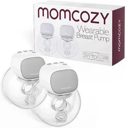 BreastPumps Momcozy S9 Wearable Professional Electric Double Chest Pump Gray D240517