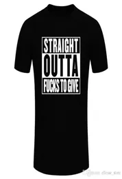 Мужская летняя дизайнерская футболка мода Straight Outta Traks, чтобы придать печати высококачественная хлопчатовая повседневная сея для шейки
