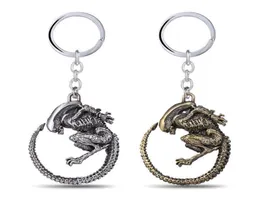 2020 Alien v Keychain Alien Car Keychains Metal Key Rings Figure Men Jewelry Souvenir Gifts18268606