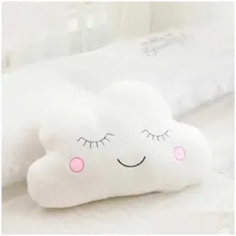 Cushion/Decorative Pillow Childrens Room Is Decorated With Sofa Cushions Decorateds Baby Sleepers Cloud P Toys Slees Drop Delivery H Dhluh