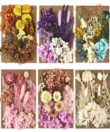 Dekoratif çiçek çelenkler diy gerçek kurutulmuş çiçek reçine kalıp dolguları iv epoksi kalıplar için expoxy mücevher yapımı zanaat aksesuarları2135826