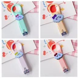 Andra hårborttagningsartiklar Cloud Cartoon Nail Clippers rostfritt stål för barn nagel män Clipper Student Drop Delivery Otcyu