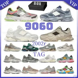 2024 9060 RUNNINGskor 2002r Trainers Sneakers 9060s Women Designer Bricks Wood Sea Salt Mushroom Rain Quartz Grey Sports Dhgate Phantom 550 Black White Green Mens