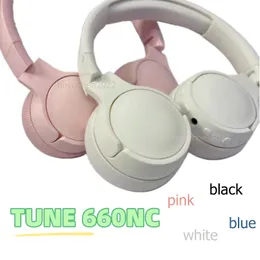 Kopfhörer -Melodie 660BT Wireless Bluetooth -Geräuschstornierung tragbarer Kopfhörer Musik Kopfband Computer Headset Geeignetes Kopfhörer Stereo -Kopfhörer