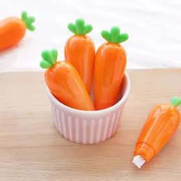 Super Cute Carrot Vegetabily Correction Tape School Office Supply Student Creative Stationery Kid Gift 240430