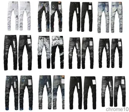 Purple Brand Jeans Men Fashion Casual Sports High Street Pattern Print Men and Women L5MD L5MD SPZS