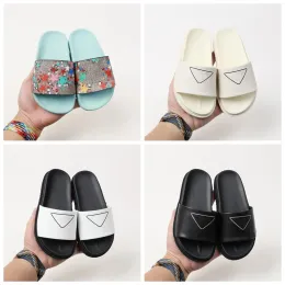 Sandals 2023 brand Slides Infant Sandals New Born Baby Shoes Slip On Boys Girls Children slippers With Box Size 2635