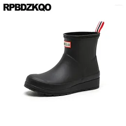 Сапоги Women Pvc Rainboots Girls Agufle Muffin Candy Rain Thos