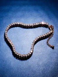 Гребчатые браслеты роскошные дизайнерские ювелирные ювелирные изделия женщин мода начальные ладони алмазные теннисная цепь заморожена хип