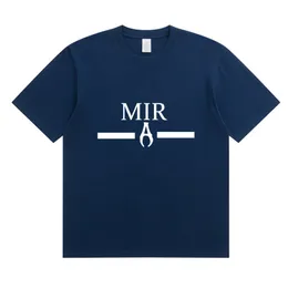 maglietta designer maschile amishirt t-shirt da uomo t-shirt casual 1977 in cotone lettere stampato camicia da uomo estate per uomini e abbigliamento da donna maglietta