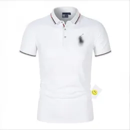 24SS Summer Włoch Męska Męska Męska Polo Polo T-shirt Polo Polo Shirt Print Clothing Golf Polo Hon