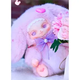 Слепая коробка Meesiy Guardian Elf Series Plush Mystery Box Toys Toys Mite Action Anime фигура Kawaii Mystery Box Модель дизайнерская кукла Y240517