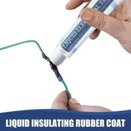 New New 30/50Ml Repair Rubber Electrical Wire Cable Coat Fix Line Glue Fast Dry Insulating Waterproof Liquid Tape