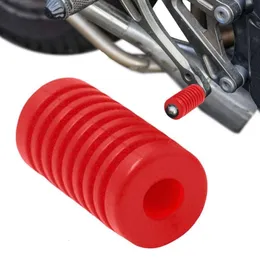 جديدة جديدة لدورة دواسة ترس الدراجة النارية جديدة غطاء مطاط مضاد لذراع رافعة التروس لذرن الذروة.