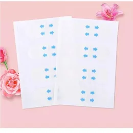 2024 40st Lyft Face Stickers Invisible Transparent Thin Face Patche Lift Tools V-Shape Face rynka Sagging Skin Adhesive Tapefor