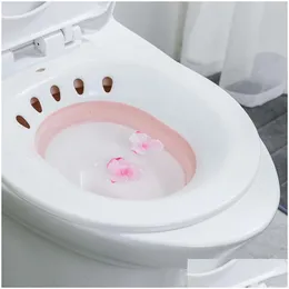 Lavandini del bagno lava il lavabo per le donne pulite postoperatorie postoperatorie speciali consegne di goccia d'anca dhmyd