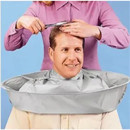 Dorosły składany fartuch włosy płaszcz płaszcza płaszcza włosy fryzjer Salon Salon Parrella Parrella Cutting Cloak Protecial Cleaning Protector