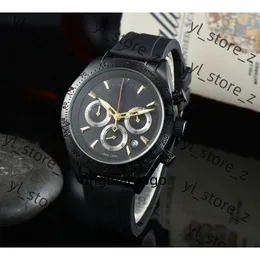 Tudorr Watch New Emperer Brand TheTudorrr Watch Fashion Sixedle Tudorrr Black Quartz Belt Watch Men's Fashion Trend High End Designer Watches88F4