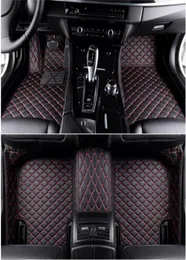 日産Qashqai J10のカスタムメイドのカーフロアマットメモTeana Almera Patrol Primera X Trail Juke Auto Accessories Car Mats8045845