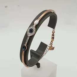 Swarovskiise designer gioielli Bracciale a pendente Altri braccialetti gioielli di lusso Swarovskis Malte Eye Eye Snake Chain Simbolic Braccialetti Charm Bracciale Mother's Day Gift