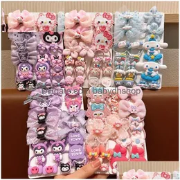 Hair Accessories Komi Childrens Rubber Band Girls Do Not Hurt Elastic Good Baby Head String Little Girl Scrunchie Drop Delivery Kids Dhynp