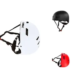 Novo capacete de escalada de alto impacto resistência boa estabilidade dimensional chapéus de derivação de aparência requintada tampas de montanhismo preto