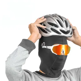 Nytt nytt ansikte Keep Warm Mask Winter Cycling Motorcykel Motorcykel Full hjälm för män Kvinnor Sport Dammtät vindtät halsduk Huvudbonader