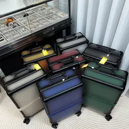 搭乗ケーススーツケースデザイナートランクトラベルバッグ荷物荷物旅行ケース