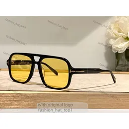 Tom Fords Sunglasses Men Designer okulary przeciwsłoneczne