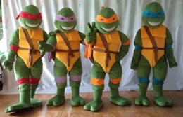 Kostiumy maskotki kostium żółwia unisex kreskówka odzież żółwia rogacz chodzący aktor festiwal dla dorosłych rozmiar