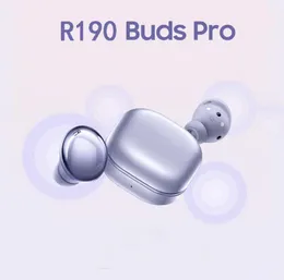 R190 Buds Pro Tws True Wireless Warphones для iOS Android с беспроводной зарядкой Sam Earbuds Inear R 190 Bluetooth Hearset Fast S8874322