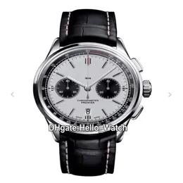 Nowy premier B01 stalowa obudowa AB0118221G1P1 VK kwarc chronograf męski Zegarek Stopwatch White Dial Spacer